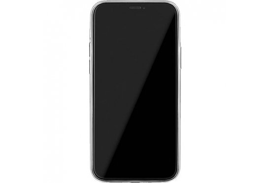 Чехол-накладка uBear Tone Case для iPhone 12/12 Pro, полиуретан, прозрачный