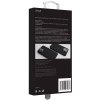 Чехол-накладка VLP Kevlar Case для iPhone 16 Pro Max, кевлар, черный