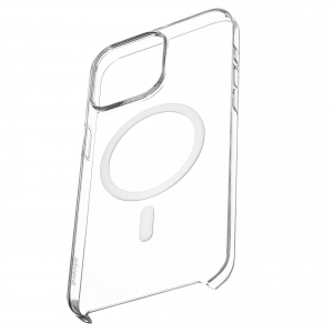 Чехол-накладка Synora Mag Clear Case для iPhone 14 Pro Max, полиуретан, прозрачный