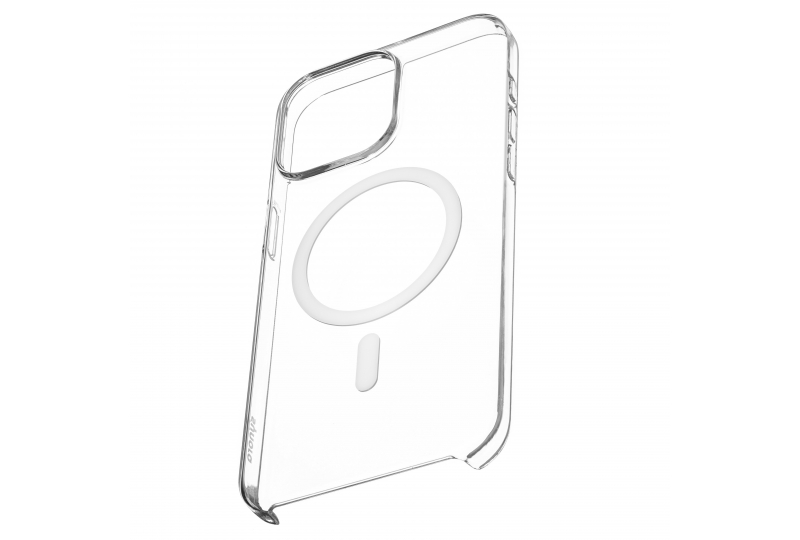 Чехол-накладка Synora Mag Clear Case для iPhone 14 Pro Max, полиуретан, прозрачный
