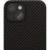 Чехол-накладка VLP Kevlar Case для iPhone 15 Plus, кевлар, черный