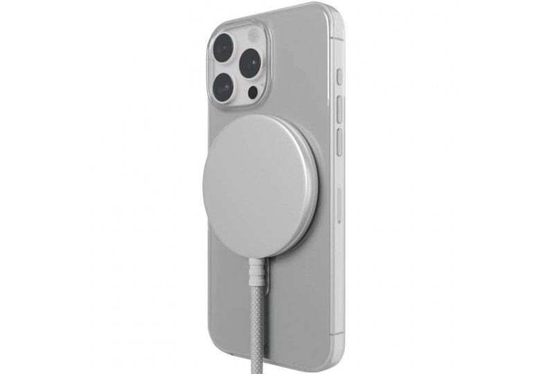 Чехол-накладка VLP Puro Case для iPhone 16 Pro, поликарбонат, прозрачный