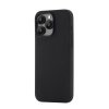 Чехол-накладка uBear Touch Mag Case для iPhone 15 Pro Max, силикон, черный