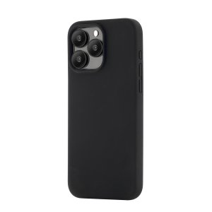 Чехол-накладка uBear Touch Mag Case для iPhone 15 Pro Max, силикон, черный