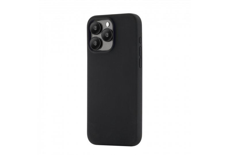 Чехол-накладка uBear Touch Mag Case для iPhone 15 Pro Max, силикон, черный