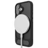 Чехол-накладка VLP Reels Case для iPhone 16, поликарбонат, черный