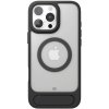 Чехол-накладка VLP Reels Case для iPhone 16 Pro, поликарбонат, черный