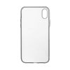 Чехол-накладка uBear Tone Case для iPhone XR, полиуретан, прозрачный