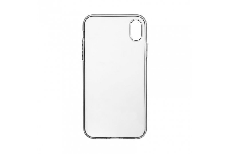 Чехол-накладка uBear Tone Case для iPhone XR, полиуретан, прозрачный