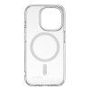 Чехол-накладка uBear Real Mag Case для iPhone 15 Pro, поликарбонат, прозрачный