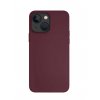 Чехол-накладка VLP Silicone case MagSafe для iPhone 14 Plus, силикон, марсала