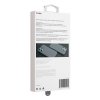 Чехол-накладка VLP Aster Case для iPhone 16 Pro, силикон, серый
