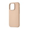 Чехол-накладка uBear Touch Mag Case для iPhone 16 Pro, силикон, латте