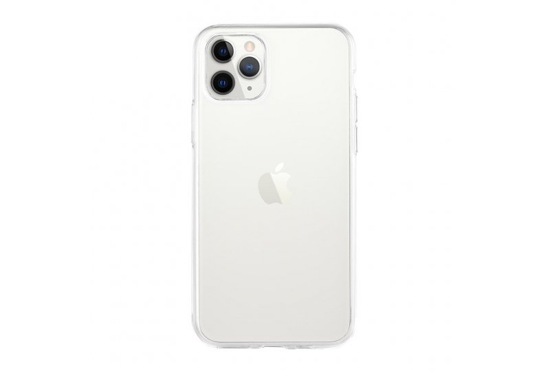 Чехол-накладка uBear Laser Tone Case для iPhone 11 Pro, полиуретан, прозрачный
