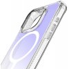 Чехол-накладка Itskins Hybrid R Iridescent MagSafe для iPhone 15 Pro Max, поликарбонат, прозрачный