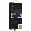 Чехол-накладка VLP Kevlar Case для iPhone 16 Pro, кевлар, темно-синий