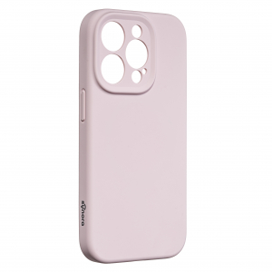 Чехол-накладка Synora Silicon MagCase для iPhone 14 Pro, силикон, светло-розовый