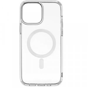 Чехол-накладка Deppa Gel Pro Magsafe для iPhone 15, поликарбонат, прозрачный
