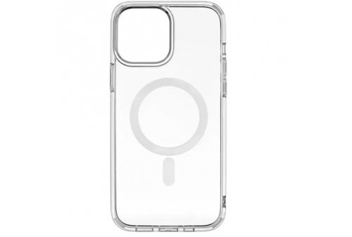 Чехол-накладка Deppa Gel Pro Magsafe для iPhone 15, поликарбонат, прозрачный