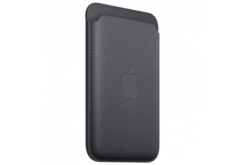 Чехол-бумажник Apple FineWoven Wallet, микротвил, черный