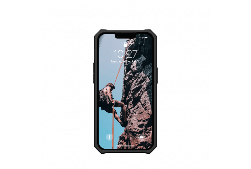 Чехол-накладка UAG Monarch для iPhone 13 Pro, поликарбонат, черный