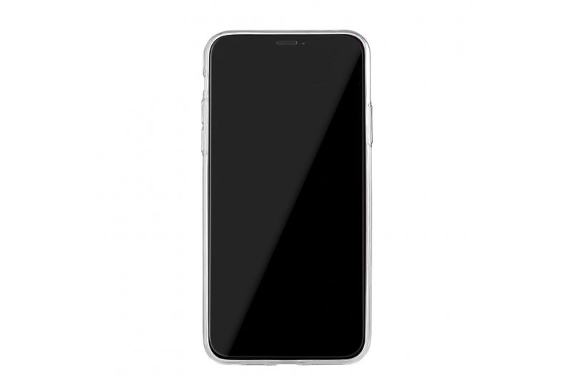 Чехол-накладка uBear Laser Tone Case для iPhone 11 Pro Max, полиуретан, прозрачный