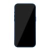 Чехол-накладка uBear Capital Case для iPhone 15 Pro, кожа, синий