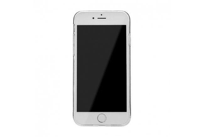 Чехол-накладка uBear Laser Tone Case для iPhone 7/8/SE, силикон, прозрачный