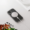 Чехол-накладка uBear Real Mag Case для iPhone 12/12 Pro, поликарбонат, прозрачный