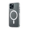 Чехол-накладка uBear Real Mag Case для iPhone 13 Pro, поликарбонат, прозрачный