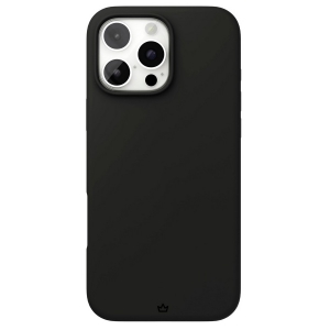 Чехол-накладка VLP Aster Case для iPhone 16 Pro, силикон, черный
