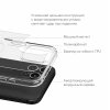 Чехол-накладка uBear Real Mag Case для iPhone 15, полиуретан, прозрачный