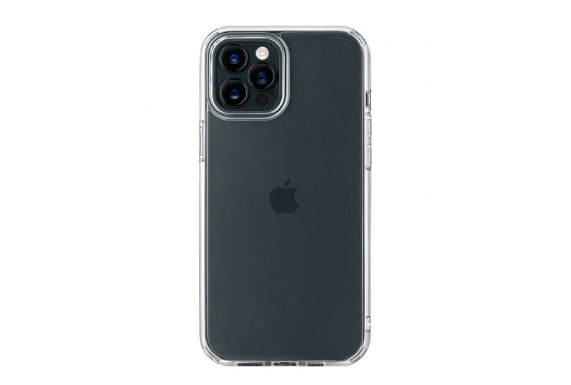Чехол-накладка uBear Real Case для iPhone 12 Pro Max, поликарбонат, прозрачный