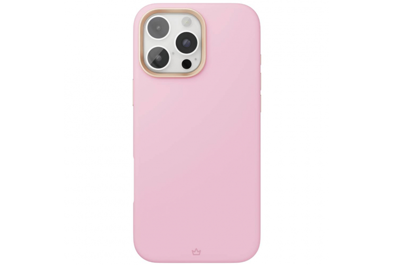 Чехол-накладка VLP Aster Pro Case для iPhone 16 Pro Max, силикон, розовый