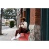 Чехол-накладка uBear Touch Mag Case для iPhone 15 Plus, силикон, темно-фиолетовый