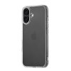 Чехол-накладка uBear Real Mag Case для iPhone 16 Pro, полиуретан, прозрачный