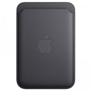 Чехол-бумажник Apple FineWoven Wallet, микротвил, черный