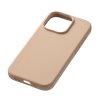Чехол-накладка uBear Touch Mag Case для iPhone 16 Pro, силикон, латте