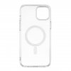 Чехол-накладка uBear Real Mag Case для iPhone 14, поликарбонат, прозрачный