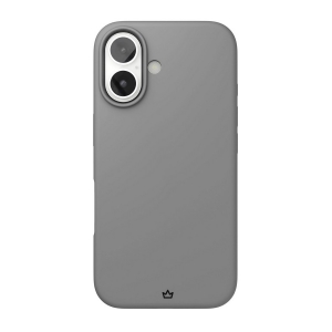 Чехол-накладка VLP Aster Case для iPhone 16, силикон, серый