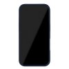 Чехол-накладка uBear Touch Mag Case для iPhone 16, силикон, темно-синий
