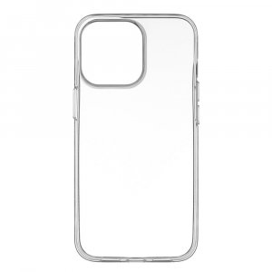 Чехол-накладка uBear Tone Case для iPhone 13 Pro, силикон, прозрачный