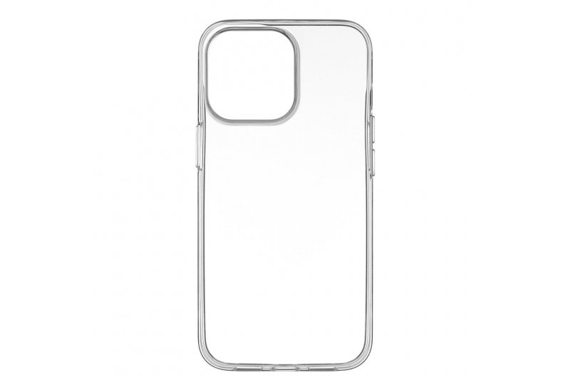 Чехол-накладка uBear Tone Case для iPhone 13 Pro, силикон, прозрачный