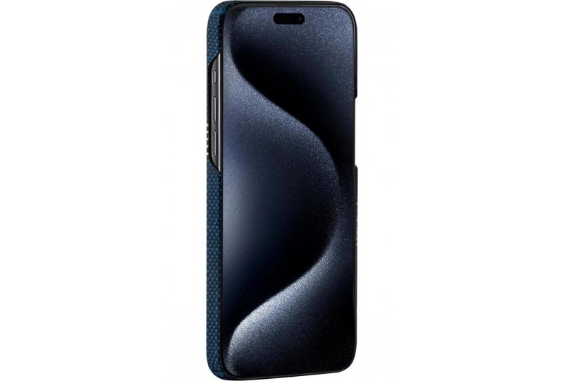 Чехол-накладка Pitaka StarPeak MagEZ 4 Over The Horizon для iPhone 15 Pro Max, кевлар