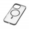 Чехол-накладка uBear Cloud Mag Case для iPhone 16 Pro Max, силикон, серый