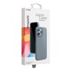 Чехол-накладка VLP Aster Case для iPhone 16 Pro, силикон, серый