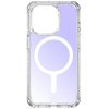 Чехол-накладка Itskins Hybrid R Iridescent MagSafe для iPhone 15 Pro Max, поликарбонат, прозрачный