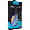Чехол-накладка Synora Silicon MagCase для iPhone 15, силикон, светло-розовый