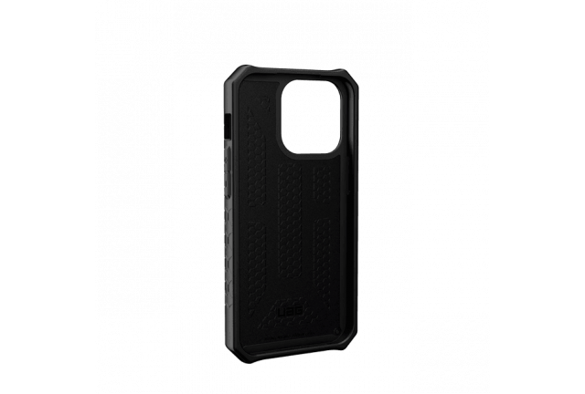 Чехол-накладка UAG Monarch для iPhone 13 Pro, поликарбонат, черный