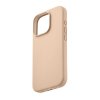 Чехол-накладка uBear Touch Mag Case для iPhone 16 Pro, силикон, латте
